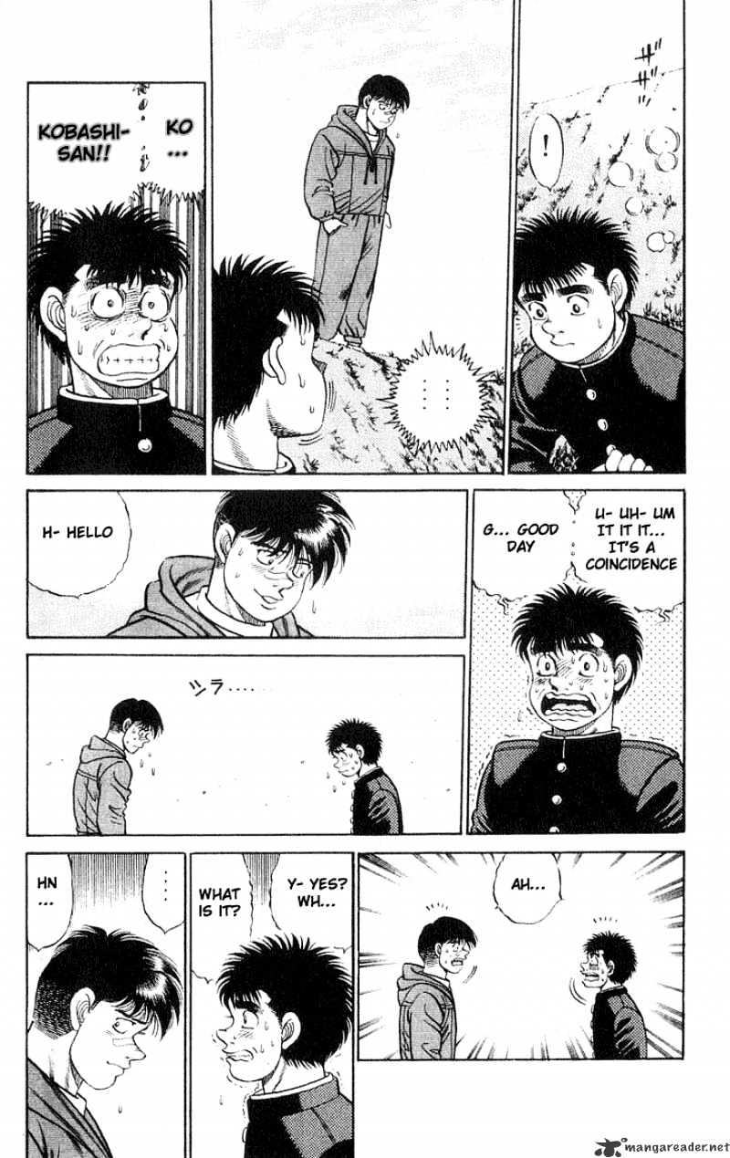 Hajime no Ippo: Fighting Spirit, Chapter 52 image 15